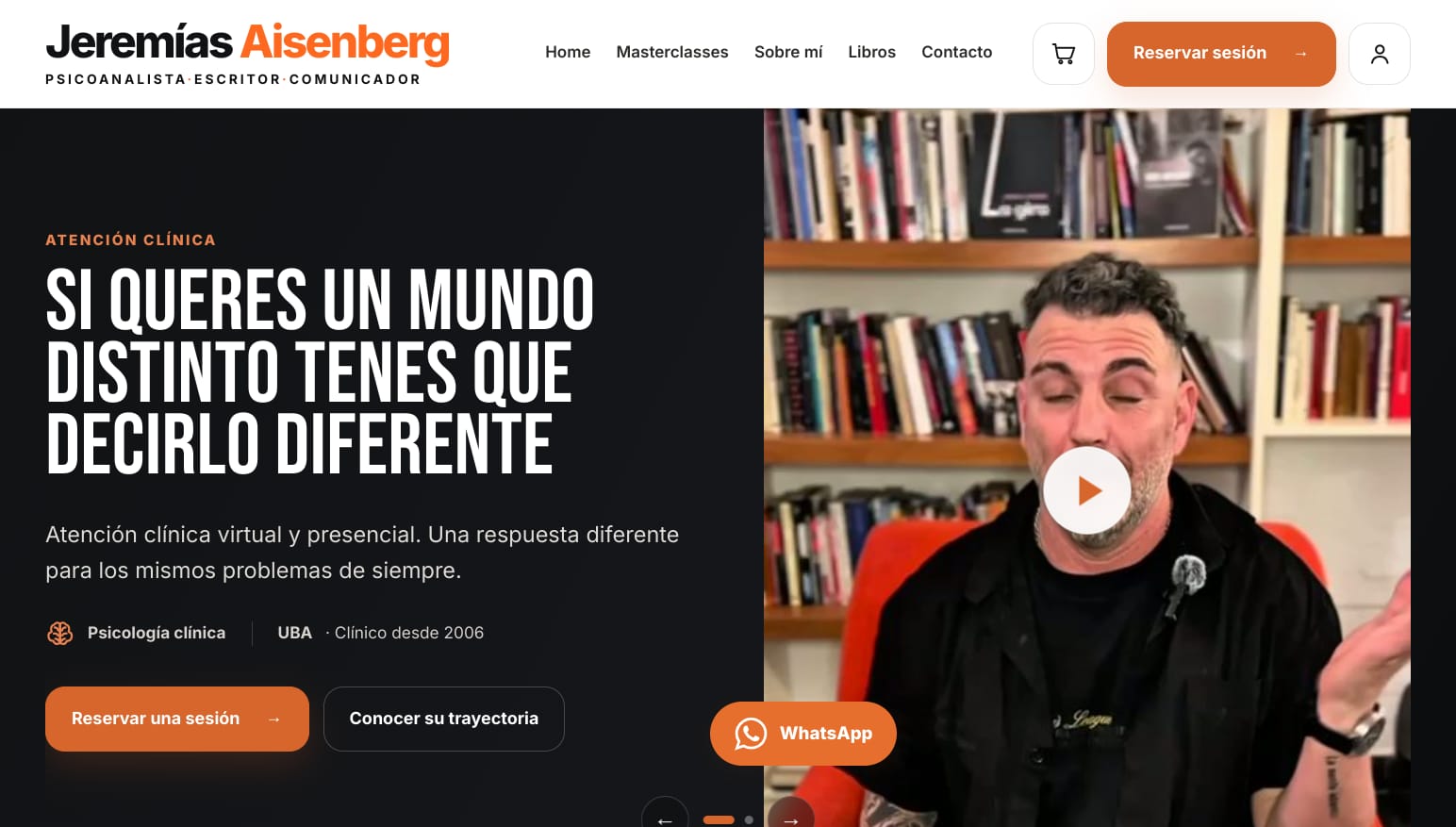Proyecto Jeremías Aisenberg