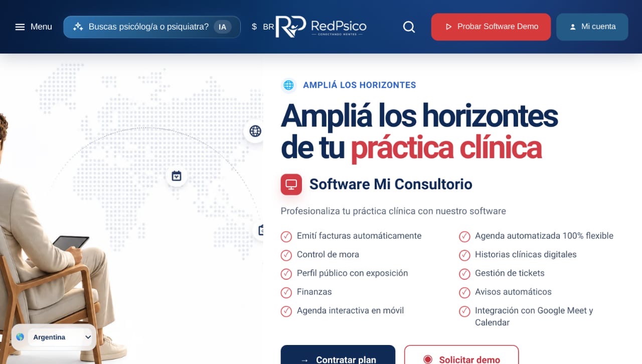 Proyecto RedPsico