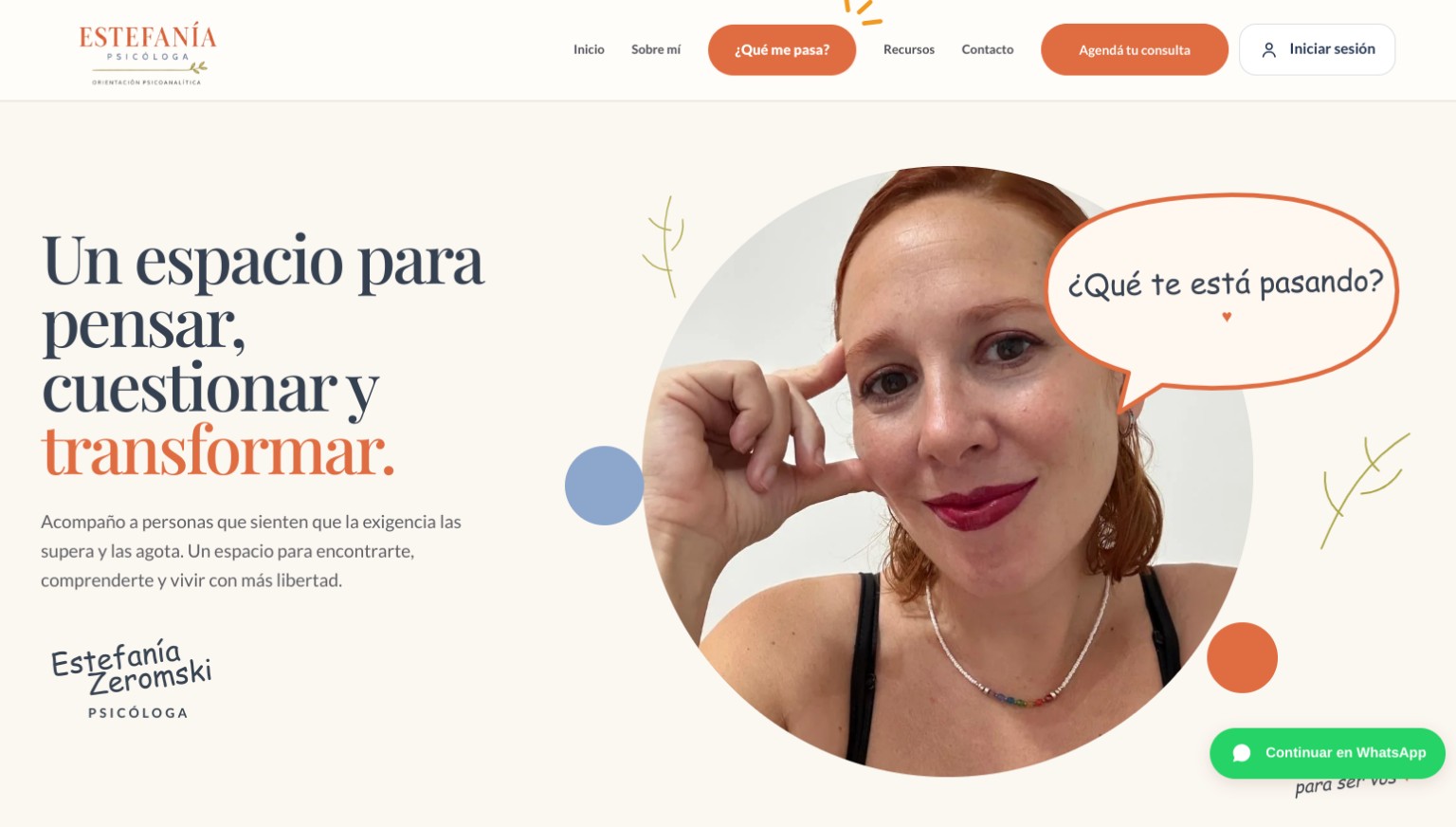 Proyecto Estefanía Zeromski